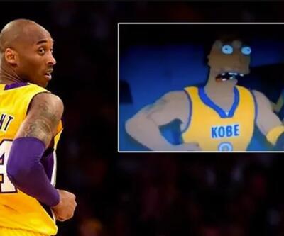 The Simpsons'ın Kobe Bryant kehaneti yok