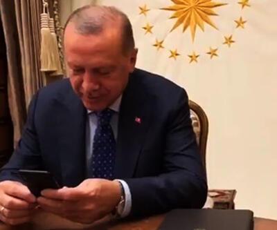 Cumhurbaşkanı Erdoğan, Azize Çelik ile görüştü