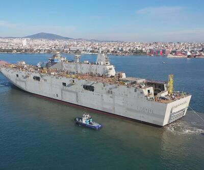 Türkiye'nin ilk uçak gemisi! İşte 'TCG Anadolu'nun özellikleri