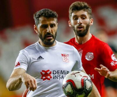 Antalyaspor 0-0 Sivasspor MAÇ ÖZETİ