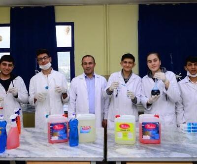 Öğrencilerin ürettiği ürünlerden 2 milyon lira ciro elde edildi