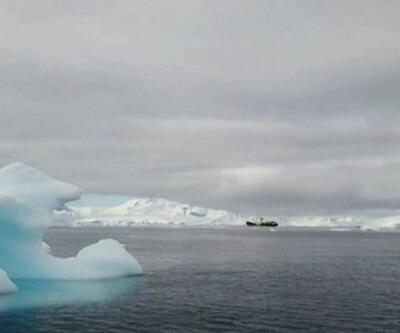 Antarktika'da rekor sıcaklık 