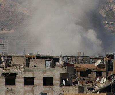 Esad rejimi ve Rusya'ya ait uçaklar sivilleri vurdu