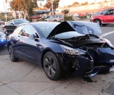 Tesla Autopilot kazası şaşırtmaya devam ediyor