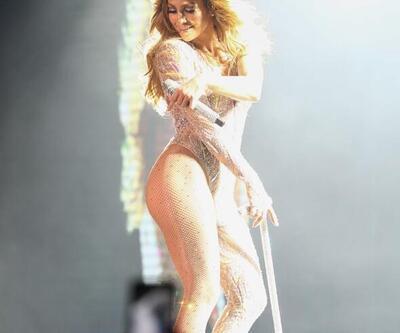 Milyonlarca beğeni geldi! Jennifer Lopez ortalığı yakıp yıktı…