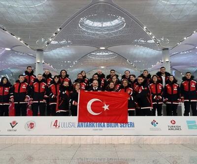 Türk bilim insanları Antarktika'ya ulaştı!