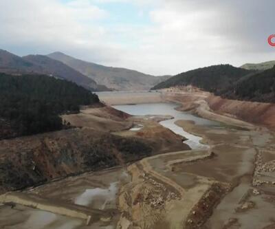 Nilüfer Barajı yeniden su tutuyor