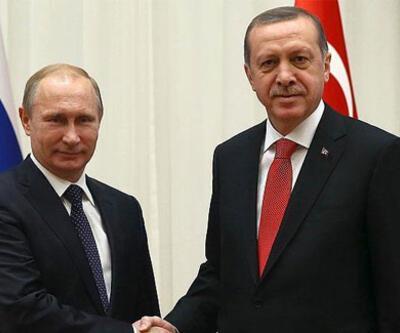 Cumhurbaşkanı Erdoğan, Putin ile görüştü 
