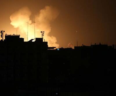 İsrail'den Gazze'de farklı noktalara hava saldırısı