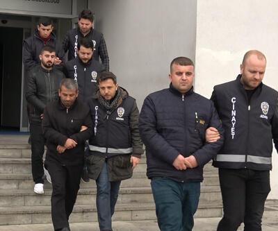 Otogardaki silahlı valiz kavgasına 8 tutuklama