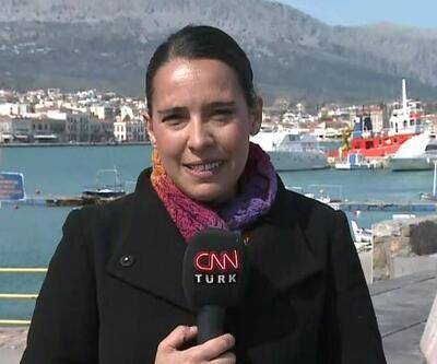 CNN TÜRK ekibi Sakız Adası'nda	