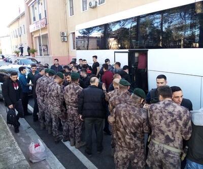 Ordu’dan 40 Özel Harekat polisi, Edirne’ye gitti