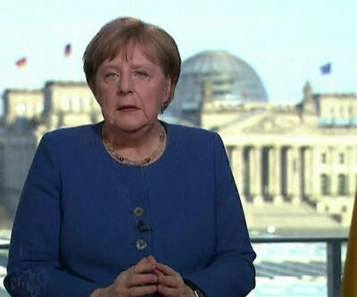 Merkel'den koronavirüs açıklaması