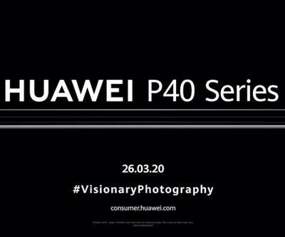 Huawei P40 lansmanını YouTube üzerinden izleyin