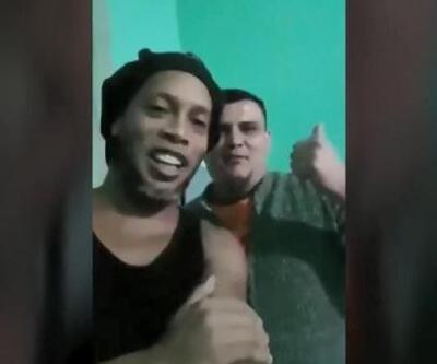 Ronaldinho hapishaneden mesaj gönderdi
