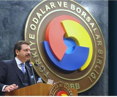 TOBB Başkanı Hisarcıklıoğlu: Bankaları firmalarımıza destek olmaya çağırıyorum
