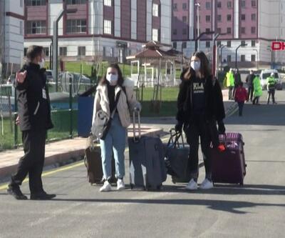 Sivas'ta 520 öğrenci yurtlardan tahliye edildi