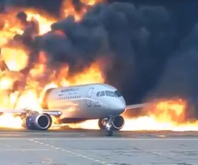Rusya’da korkunç uçak kazasının yeni görüntüleri yayınlandı