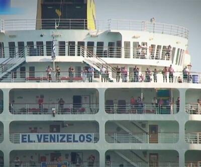 Geminin Türk yolcuları Türkiye'de
