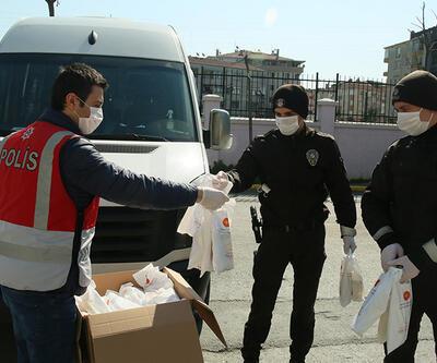 İstanbul'da hijyen kitlerinin dağıtımı 10 günde tamamlandı