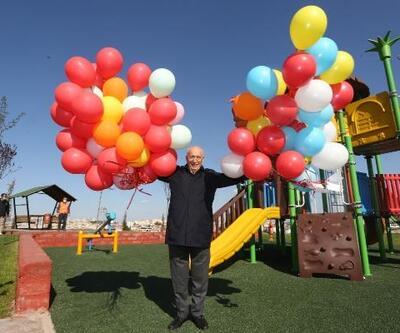 100'üncü Yıl 23 Nisan Parkı hizmete açıldı