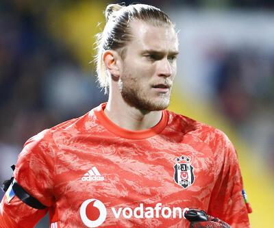 Loris Karius Beşiktaş'la sözleşmesini feshetti