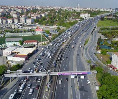 İstanbul trafiğinde son durum 