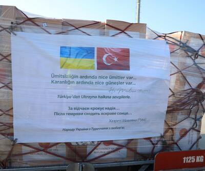 Türkiye'den Ukrayna'ya tıbbi malzeme yardımı