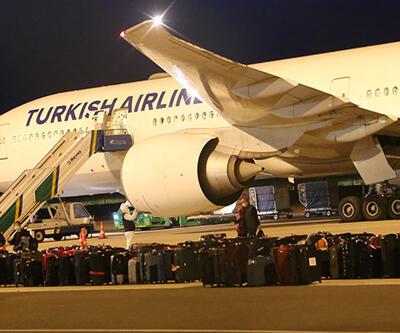 ABD'deki 296 Türk vatandaşı Türkiye'ye getirildi