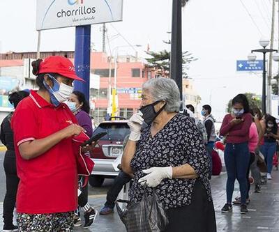 Peru'da son 24 saatte Kovid-19 nedeniyle 96 kişi öldü