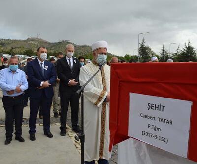 Şehit Teğmen Tatar, son yolculuğuna uğurlandı