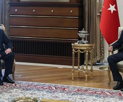 Cumhurbaşkanı Erdoğan, Yargıtay Başkanı Akarca'yı kabul etti