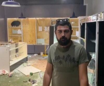 ABD'de dükkanı yağmalanan Türk yaşadıklarını CNN TÜRK'e anlattı | Video