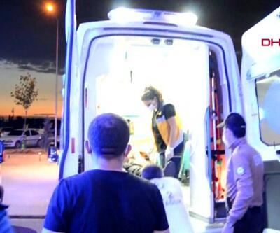 Aksaray'da sürücü terör estirdi | Video