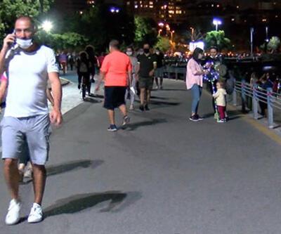 Fotoğraflar İstanbul'dan! Uyarılara rağmen maske takılmıyor