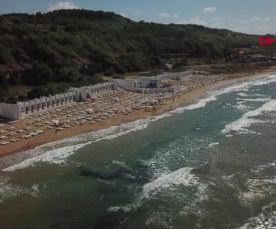 Kilyos'ta ücretli plaj sorunu | Video