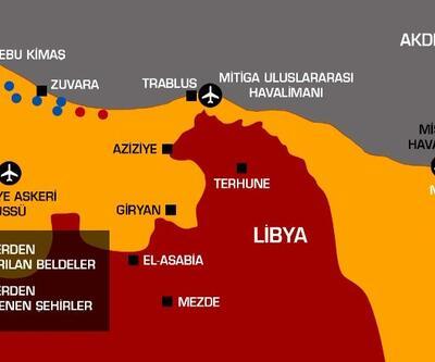 Son Dakika... Libya'da savaşın dengesini değiştiren üs Vatiyye neden önemli? Uzmanlar CNN TÜRK'e yorumladı | Video