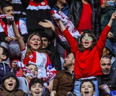 Samsunspor'da TFF 1. Lig'e yükselme sevinci | Video