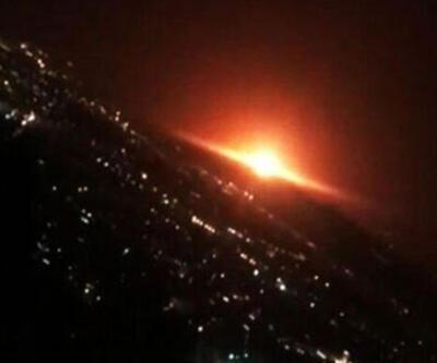 Tahran'da patlama meydana geldi
