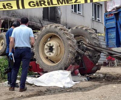 Osmaniye'de traktör devrildi: 1 ölü, 2 yaralı