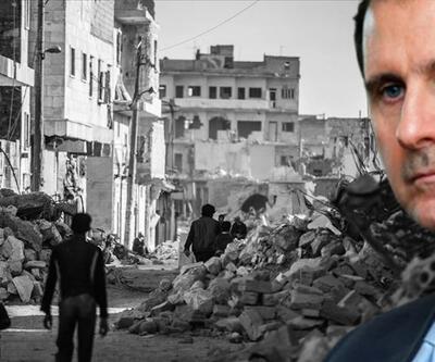 Son dakika... 20 yıllık Esad iktidarı: Yüz binlerce can kaybı yok olmuş bir ülke | Video