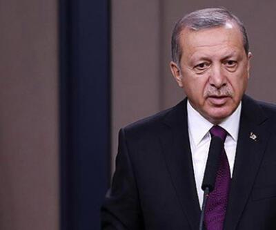 Cumhurbaşkanı Erdoğan'dan Kıbrıs Barış Harekâtı paylaşımı