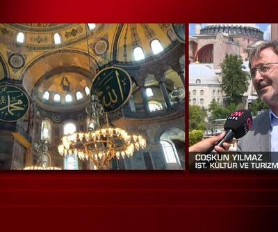 Ayasofya’daki eserler kayıp mı? İstanbul Kültür ve Turizm Müdürü yanıtladı | Video