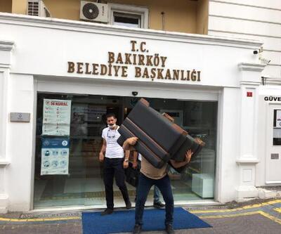 Son Dakika Haberleri: Bakırköy Belediyesi'nde bazı eşyalar haczedildi | Video