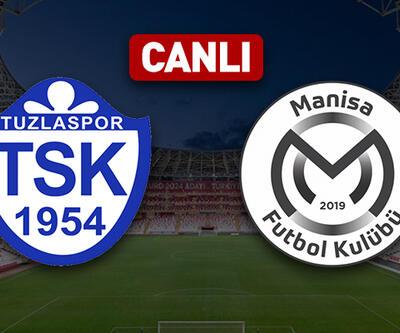 Tuzlaspor Manisa FK CANLI İZLE