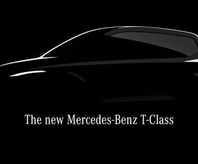 Mercedes’ten ticari “T-Serisi” geliyor