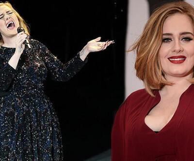 Adele tam 45 kilo verdi! İşte son hali