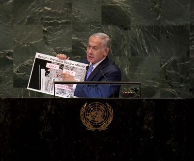 Son dakika... Netanyahu 2 yıl önce böyle göstermişti... Patlamanın arkasında İsrail mi var? | Video