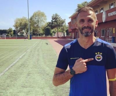 Ekrem Ekşioğlu Fenerbahçe'de göreve başladı