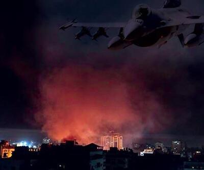 İsrail'den Gazze'ye üçüncü hava saldırısı